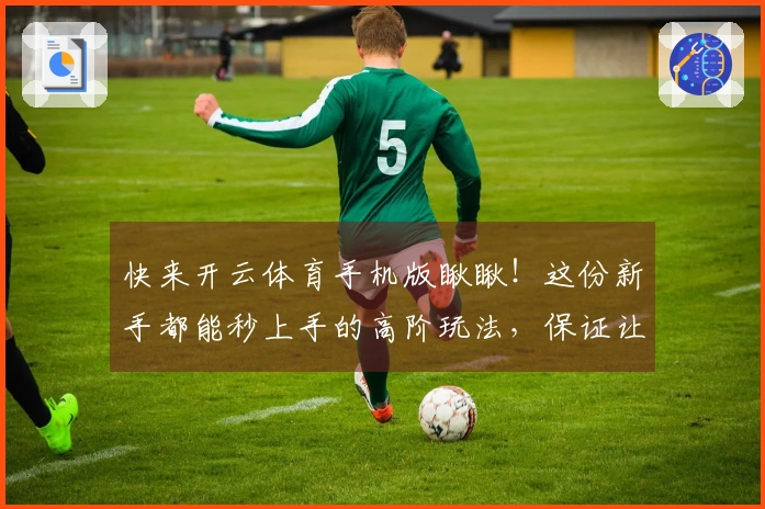 快来开云体育手机版瞅瞅！这份新手都能秒上手的高阶玩法，保证让你战力飙升！